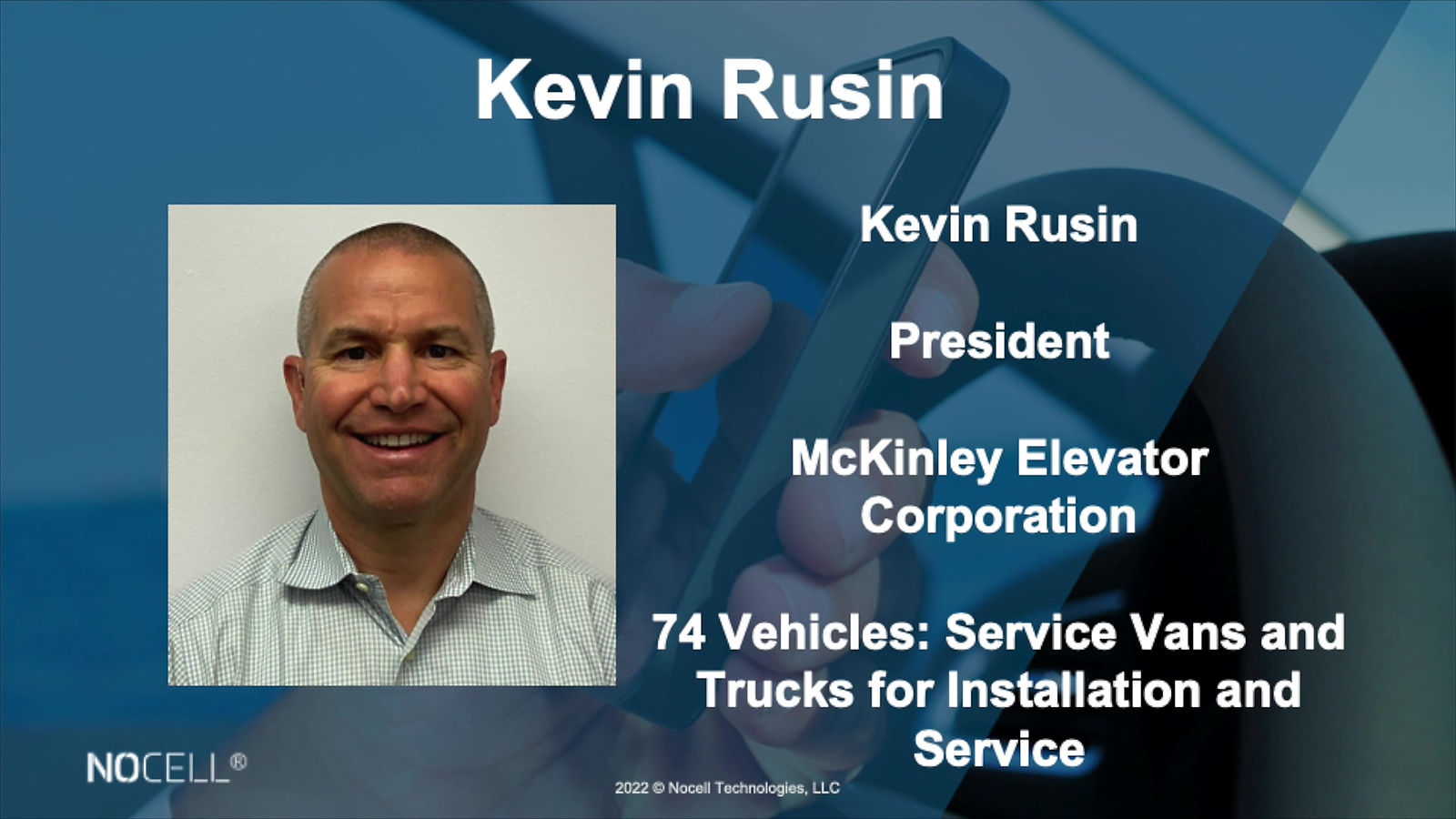 Kevin Rusin, President at McKinley Elevator